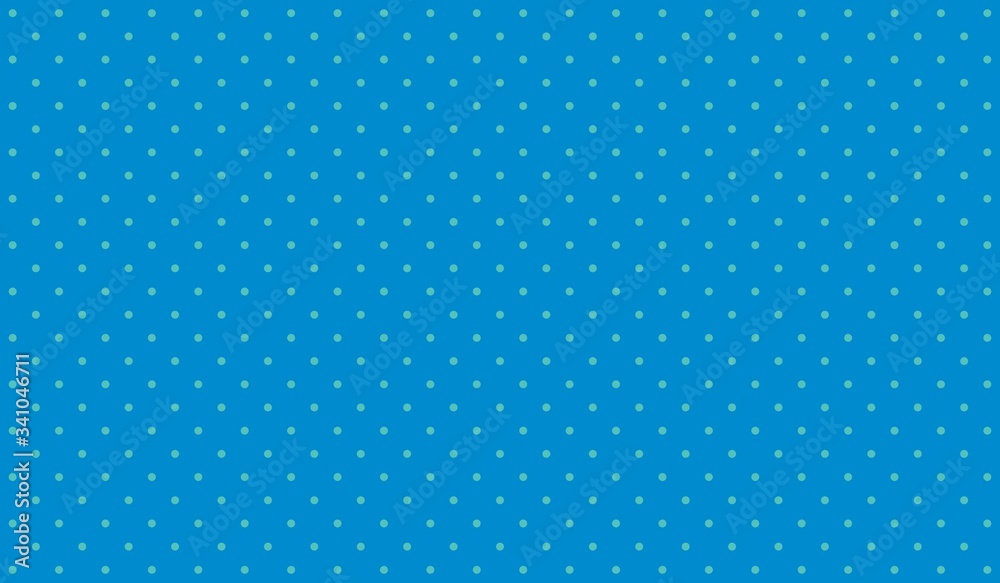 Blue retro background with pop art style and blue polkadot Blue retro background with pop art style and blue polkadot
