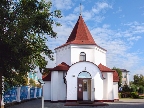 Wallpaper Mural The Cathedral of the Three Saints is the main Orthodox church in Mogilev. Belarus. Torontodigital.ca