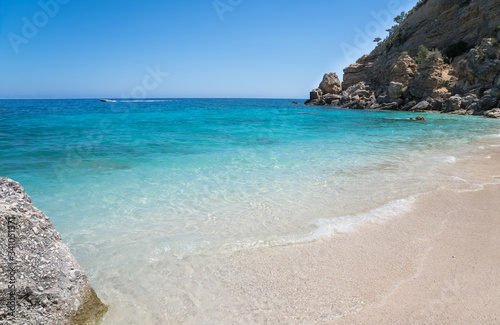 Cala Mariolu beach  Sardinia  Italy
