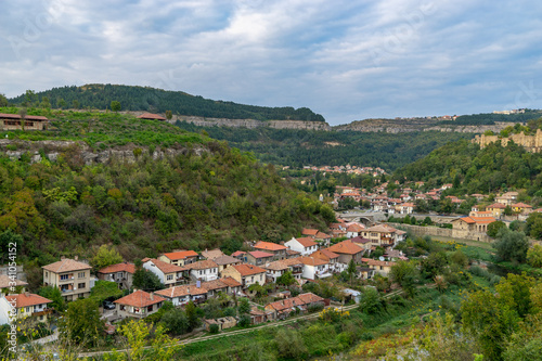Various tourist attractions of Veliko Tarnovo, Bulgaria