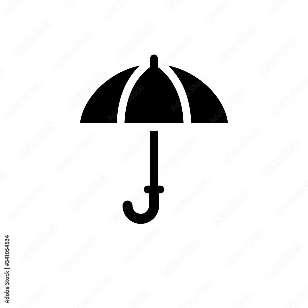 umbrella icon vector trendy design template umbrella icon vector trendy design template