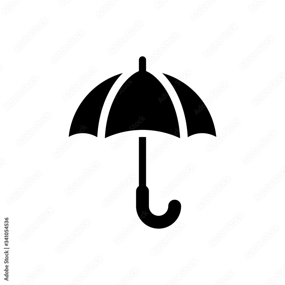umbrella icon vector trendy design template umbrella icon vector trendy design template