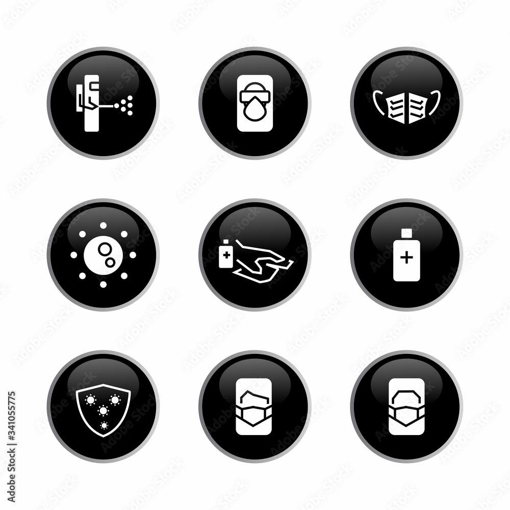 3d icon with coronovirus theme. Includes icons such as bacteria, pandemia, masks, viruses, ncov, for mobile applications and website design. 3d icon with coronovirus theme. Includes icons such as bacteria, pandemia, masks, viruses, ncov, for mobile applications and website design.