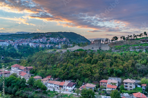 Various tourist attractions of Veliko Tarnovo, Bulgaria © adonis_abril
