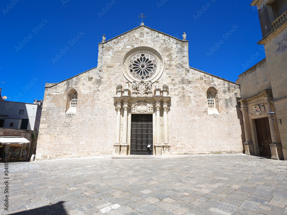 Catholic Cathedral of Santa Maria Annunziata. Italy, Puglia, Province of Lecce, Otranto