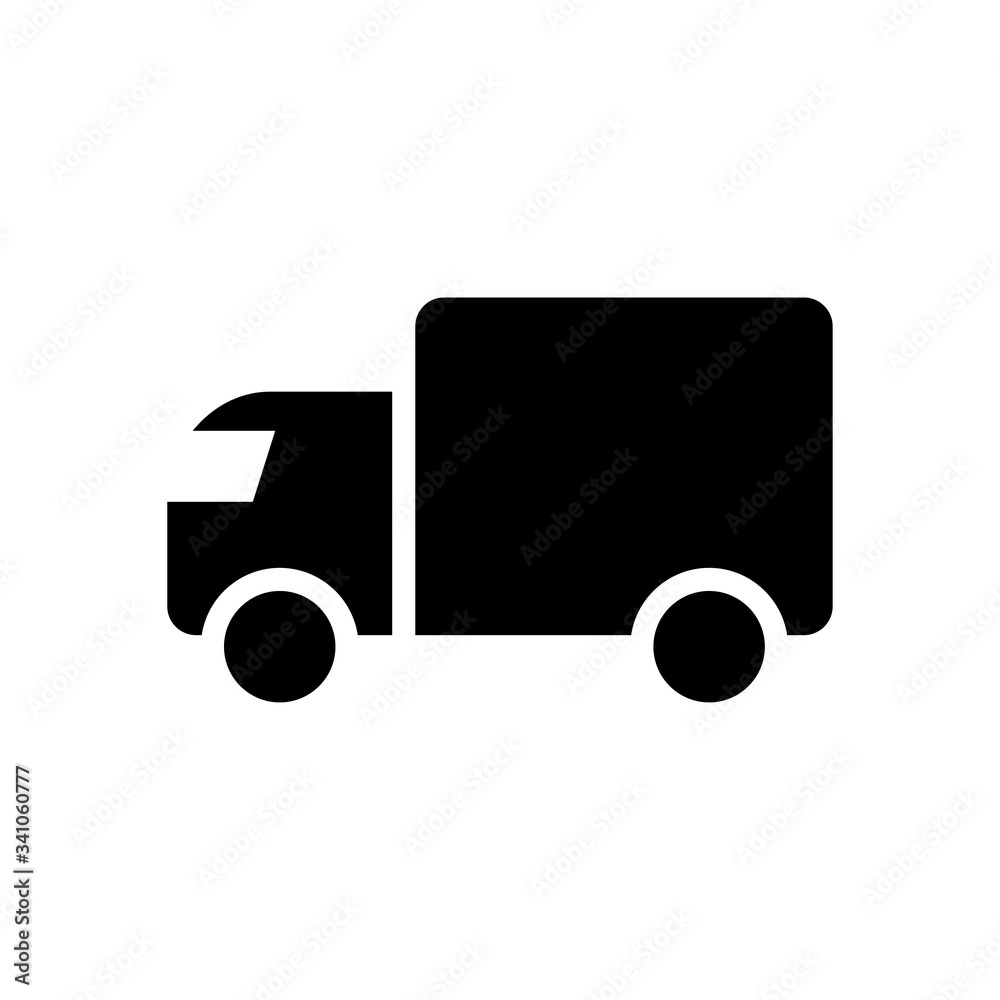 truck icon vector trendy design template truck icon vector trendy design template