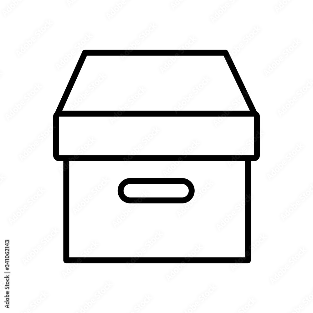 box carton packing postal service line style box carton packing postal service line style