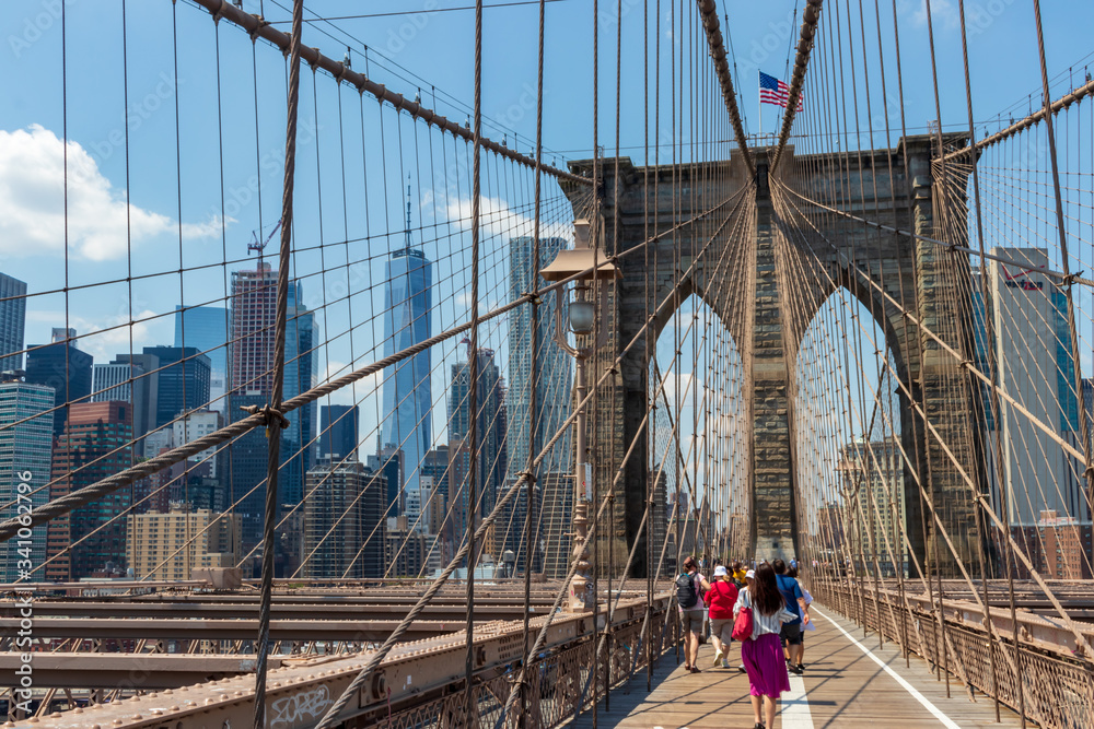 Fototapeta premium Brooklyn Bridge New York