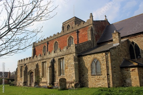 St Peter's Church, Wawne, East Riding of Yorkshire.