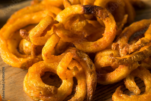 Homemade Seasoned Curly French Fries