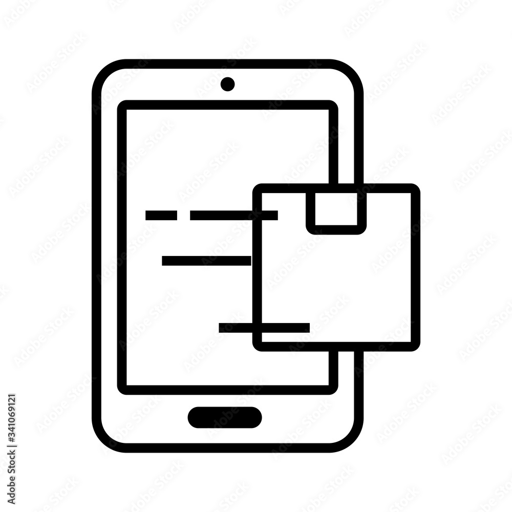 smartphone with box carton delivery service online line style smartphone with box carton delivery service online line style