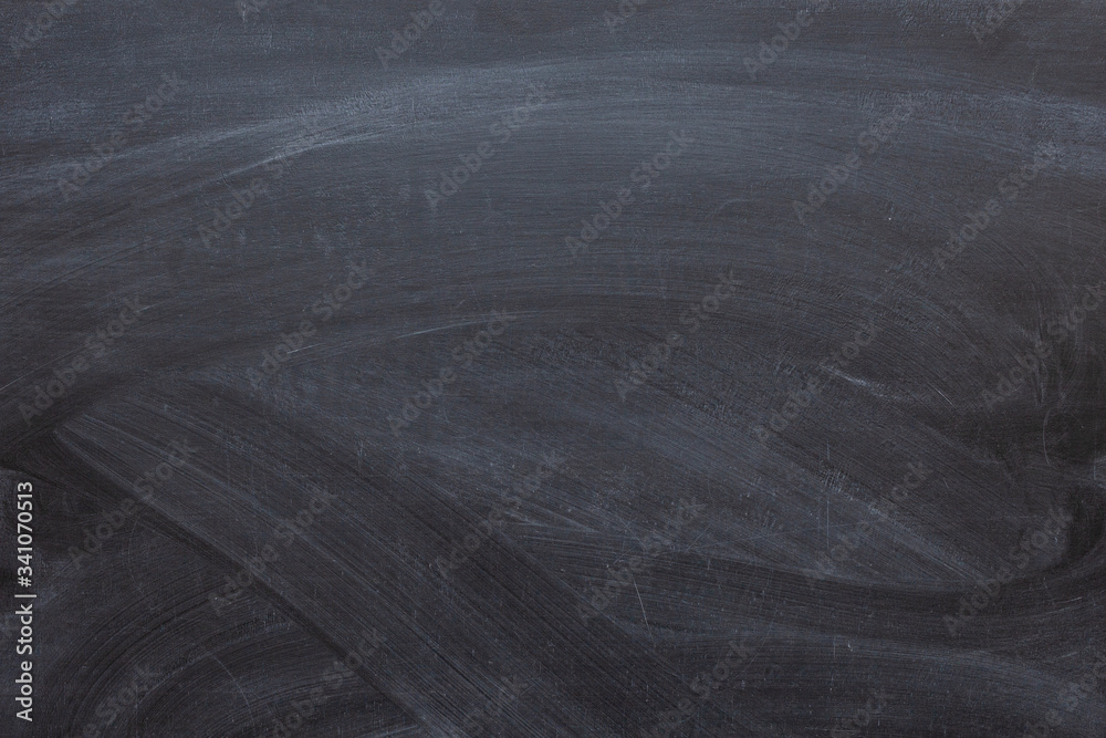 Naklejka premium close up of a black dirty chalkboard