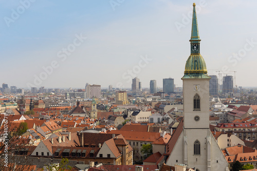 Photography Old town view