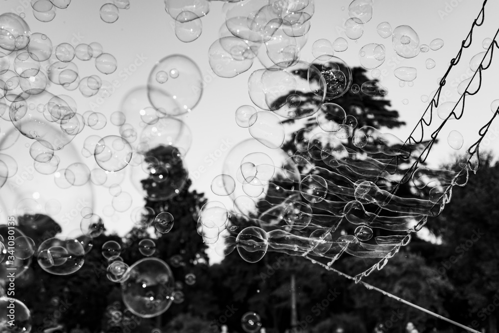 Obraz premium Bubble
