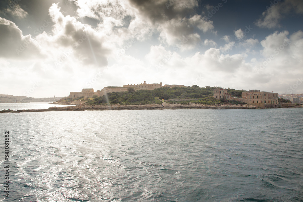 Fort Manoel seascape image