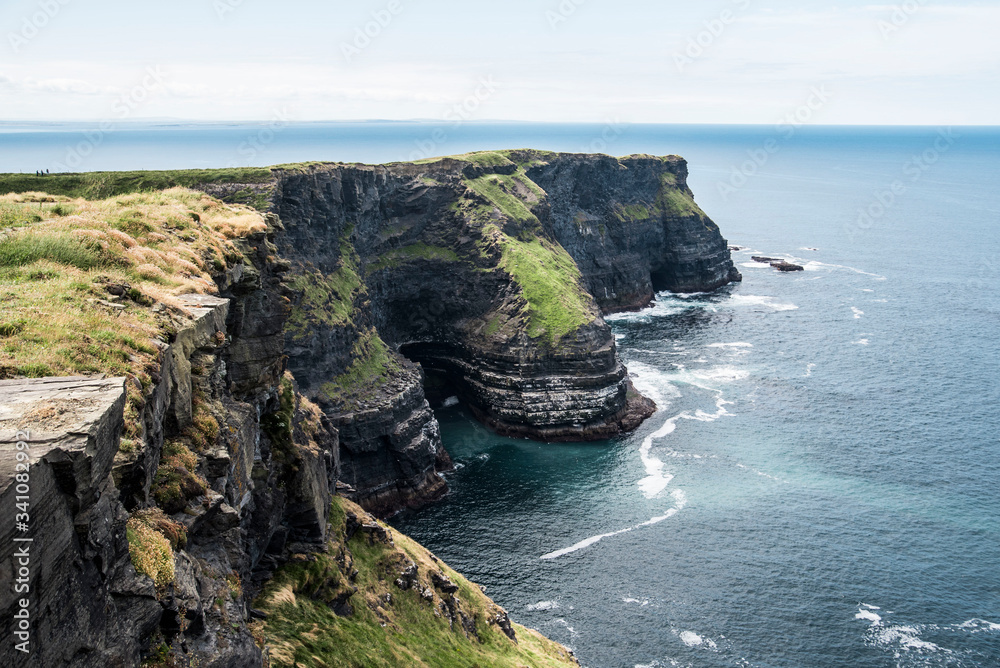 cliffs of moher in ireland during the day