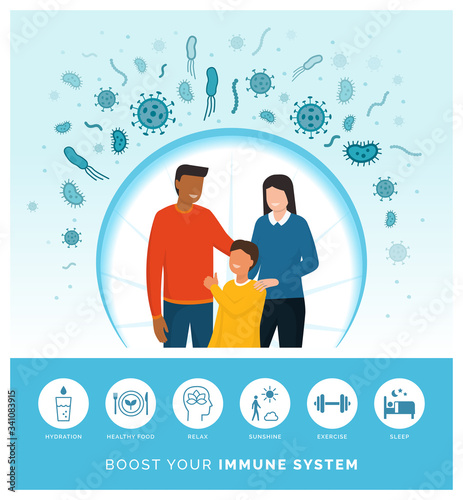 How to boost your immune system and prevent infections