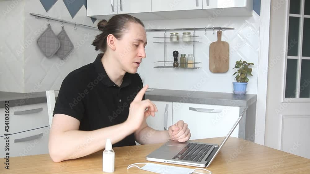 Young woman feeling stressed and upset by high taxes, bills or mortgage rate. Calculating household payments. Accountant works from home calculating bank debt invoice. Young woman feeling stressed and upset by high taxes, bills or mortgage rate. Calculating household payments. Accountant works from home calculating bank debt invoice.