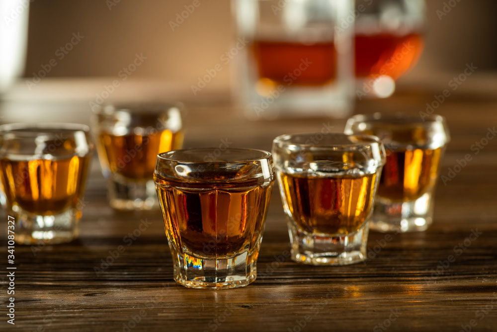 strong alcoholic drinks in glasses on the table, alcoholic beverages drinks strong alcoholic drinks in glasses on the table, alcoholic beverages drinks