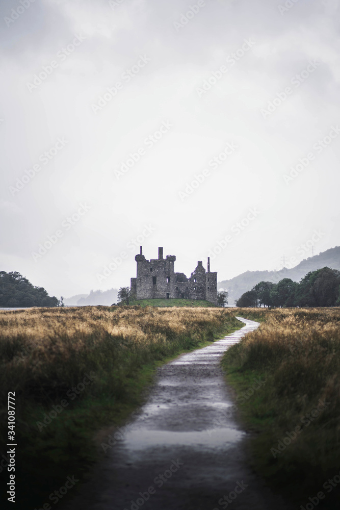 Ruins of Kilchurn Castle