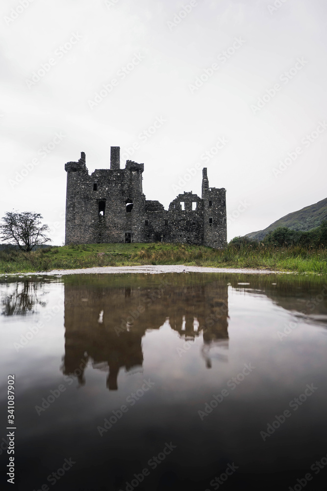Ruins of Kilchurn Castle
