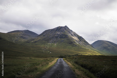 Stob dearg hill in Scotland