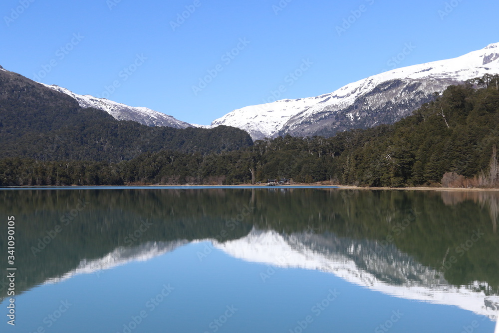 Lake - mountain Bariloche