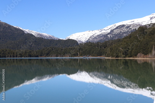 Lake - mountain Bariloche