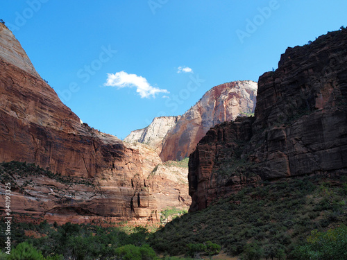 Zion National Park in Utah