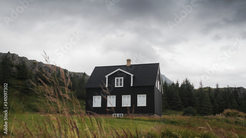 Solitude cabin in Iceland
