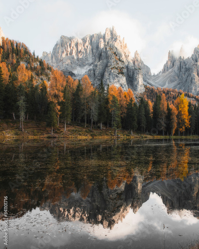 Dolomites in autumn