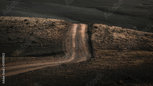 Beautiful Icelandic nature photo