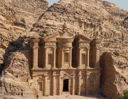 Le Monastère, Pétra The Monastry, Petra