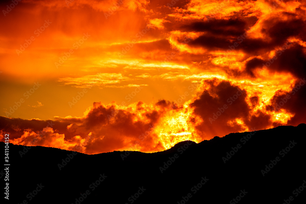 Dramatic Sunset