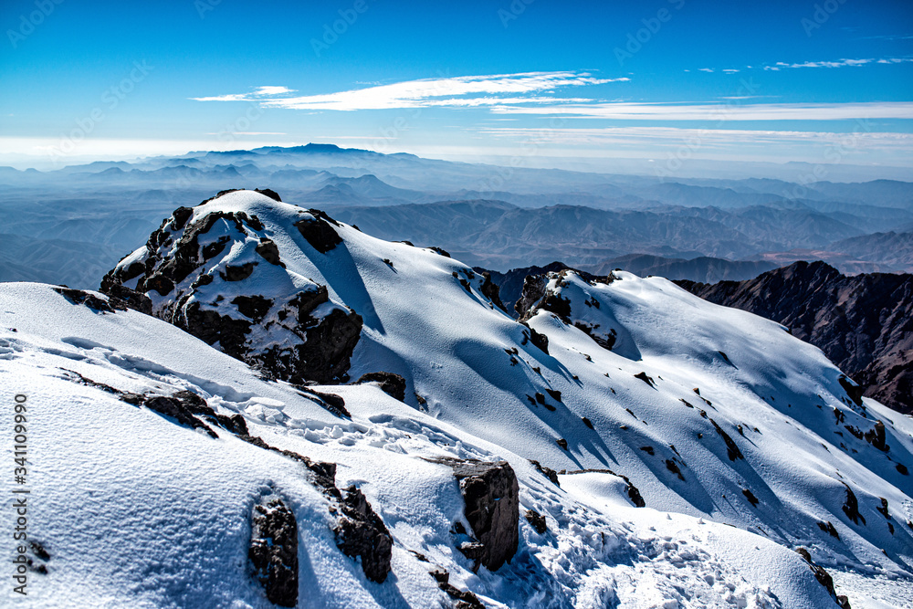 Wyprawa na Jebel Toubkal, Morocco, 2018