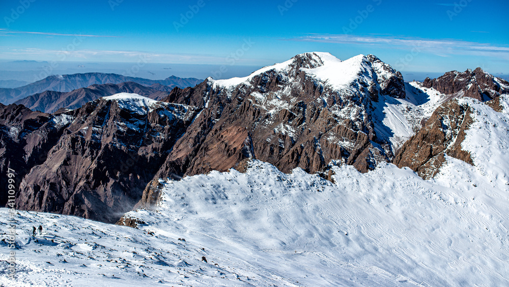 Wyprawa na Jebel Toubkal, Morocco, 2018