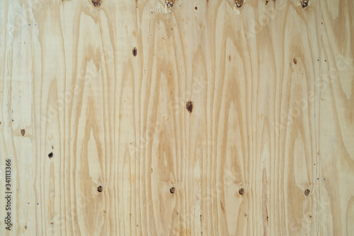 hojas de madera de triplay de pino natural con nudos