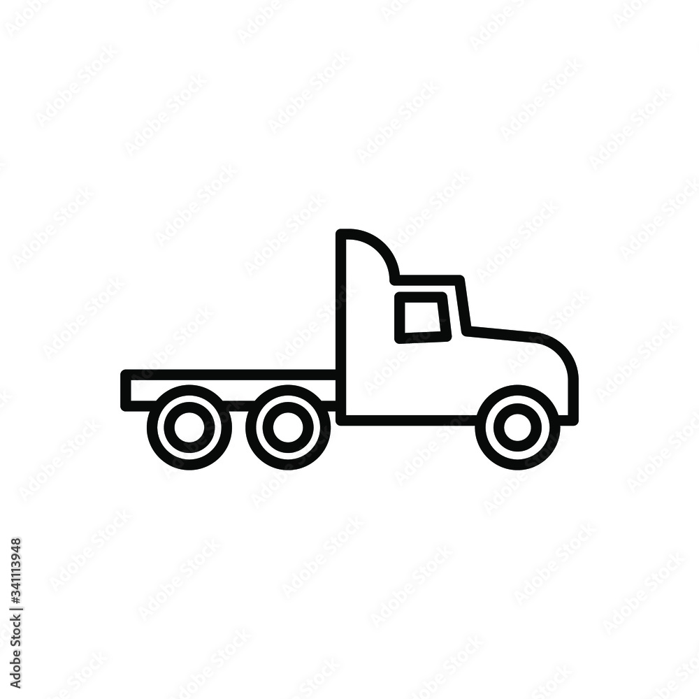 Truck icon template