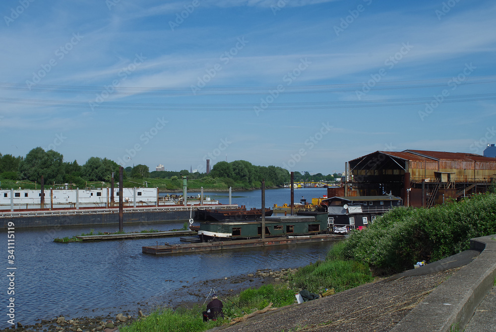 Hamburg Alte Dove-Elbe