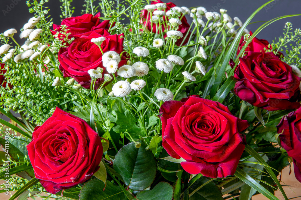 Bouquet of red roses Bouquet of red roses