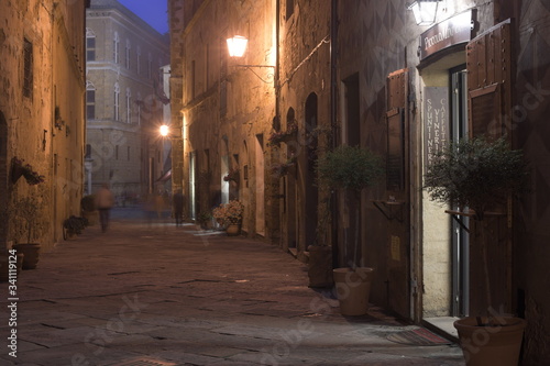 narrow street in the old town