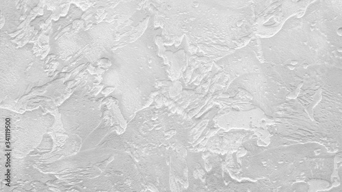 textured stained white dirty plastered wall background