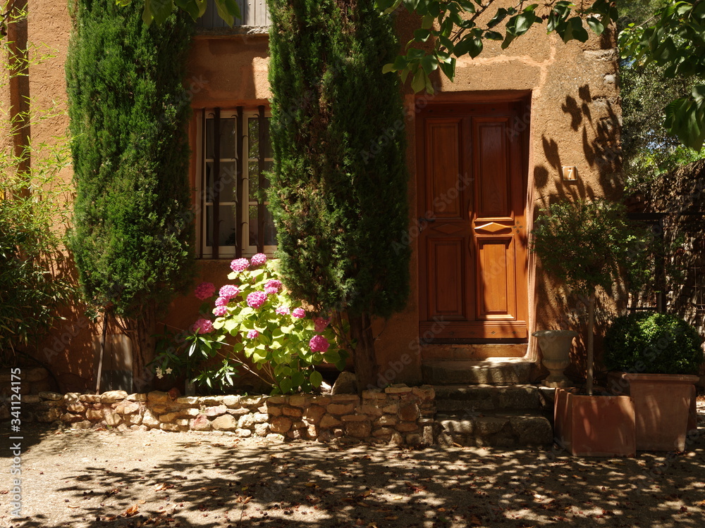 Fototapeta premium old house in the village