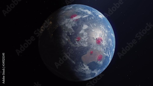 Infection on the Planet photo