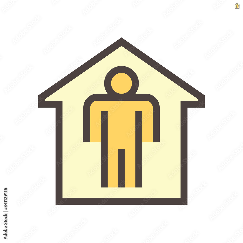 Coronavirus disease quarantine and prevention vector icon design, 48x48 pixel perfect and editable stroke. Coronavirus disease quarantine and prevention vector icon design, 48x48 pixel perfect and editable stroke.