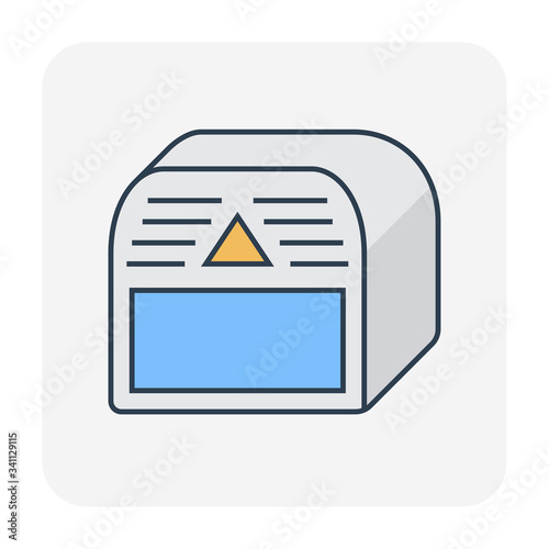 air conditioner icon