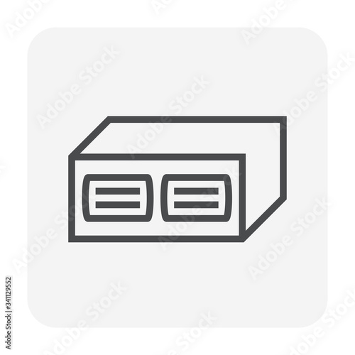 air conditioner icon