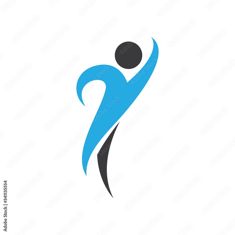 Healthy people logo