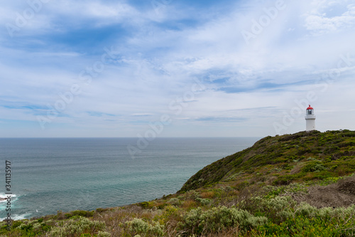 Obraz na płótnie Cape Schanck on the Mornington Peninsula National park in Melbourne, Victoria, Australia. w salonie