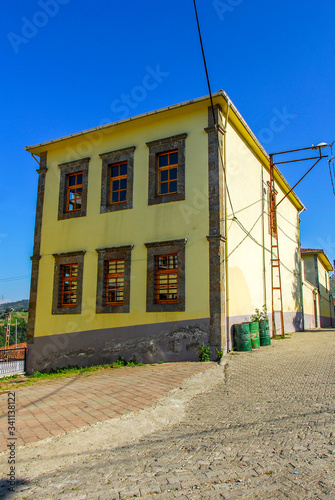 Akcaabat, Trabzon, Turkey, 26 June 2008: Historical Buildings photo